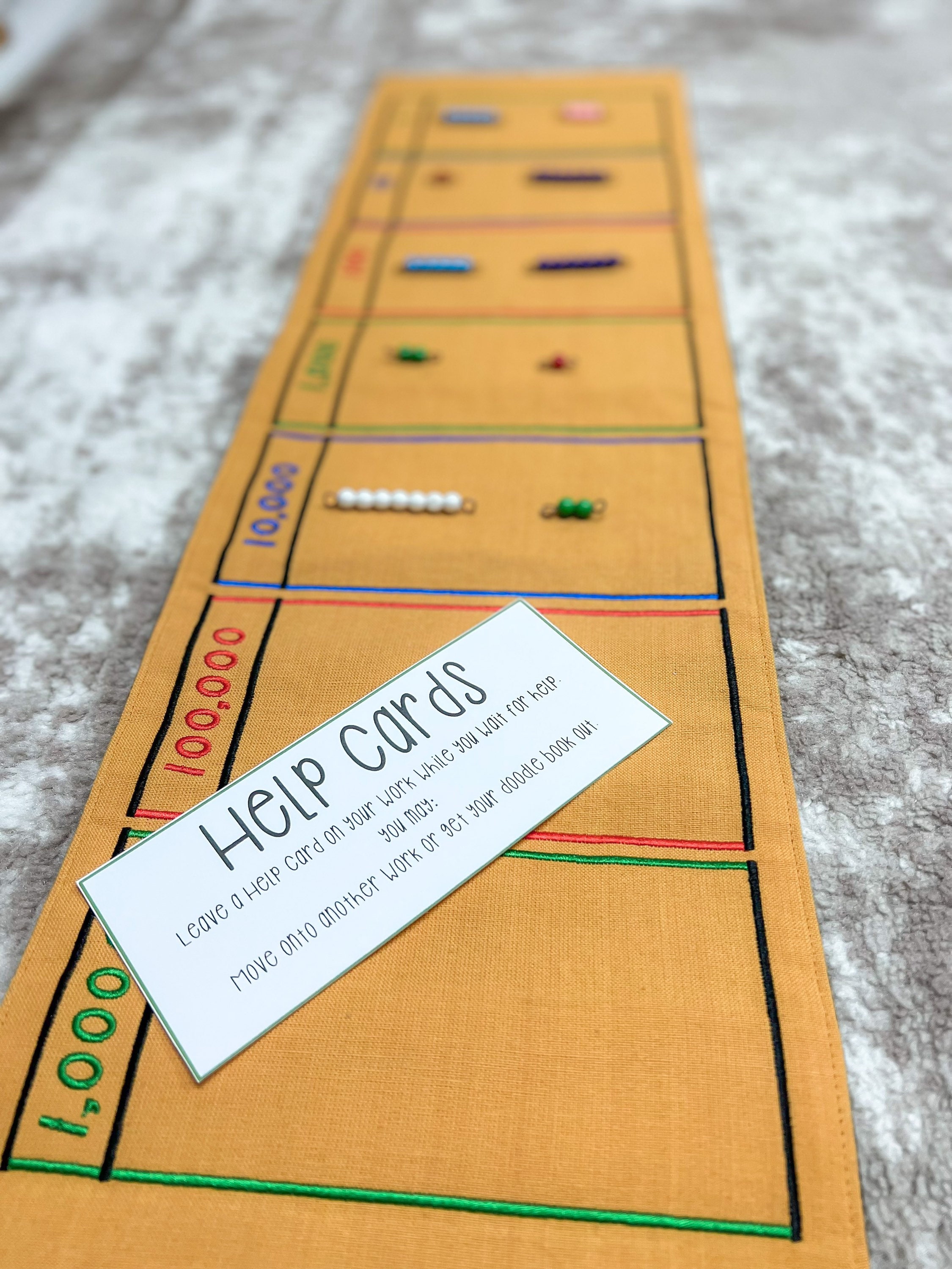 Help Cards - Etsy