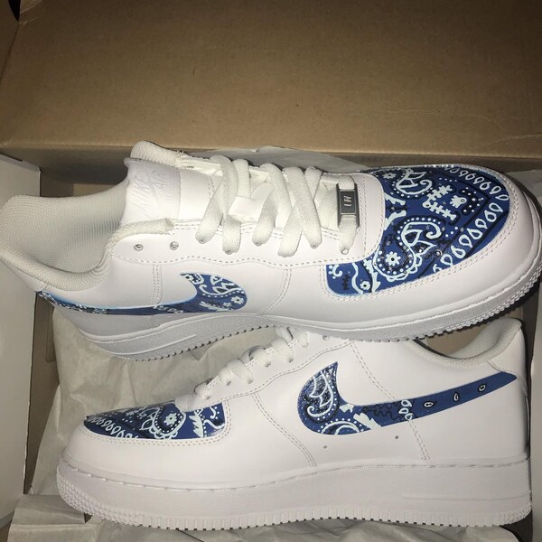 air force blue bandana