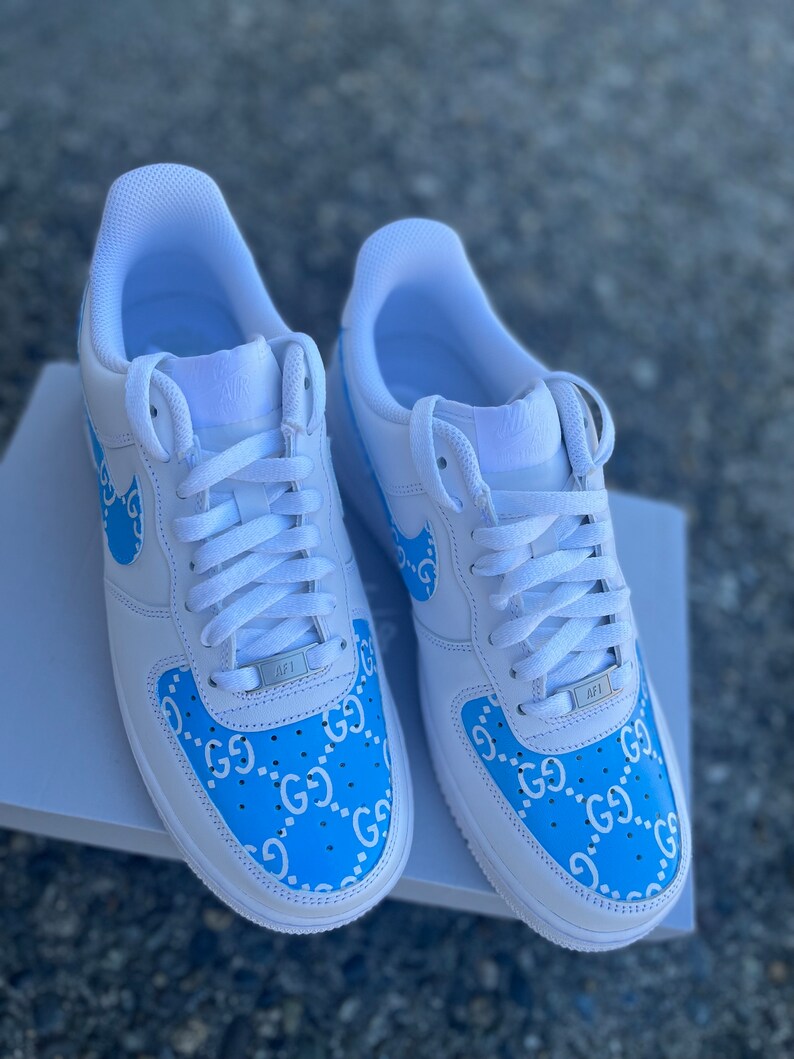 custom designer air forces