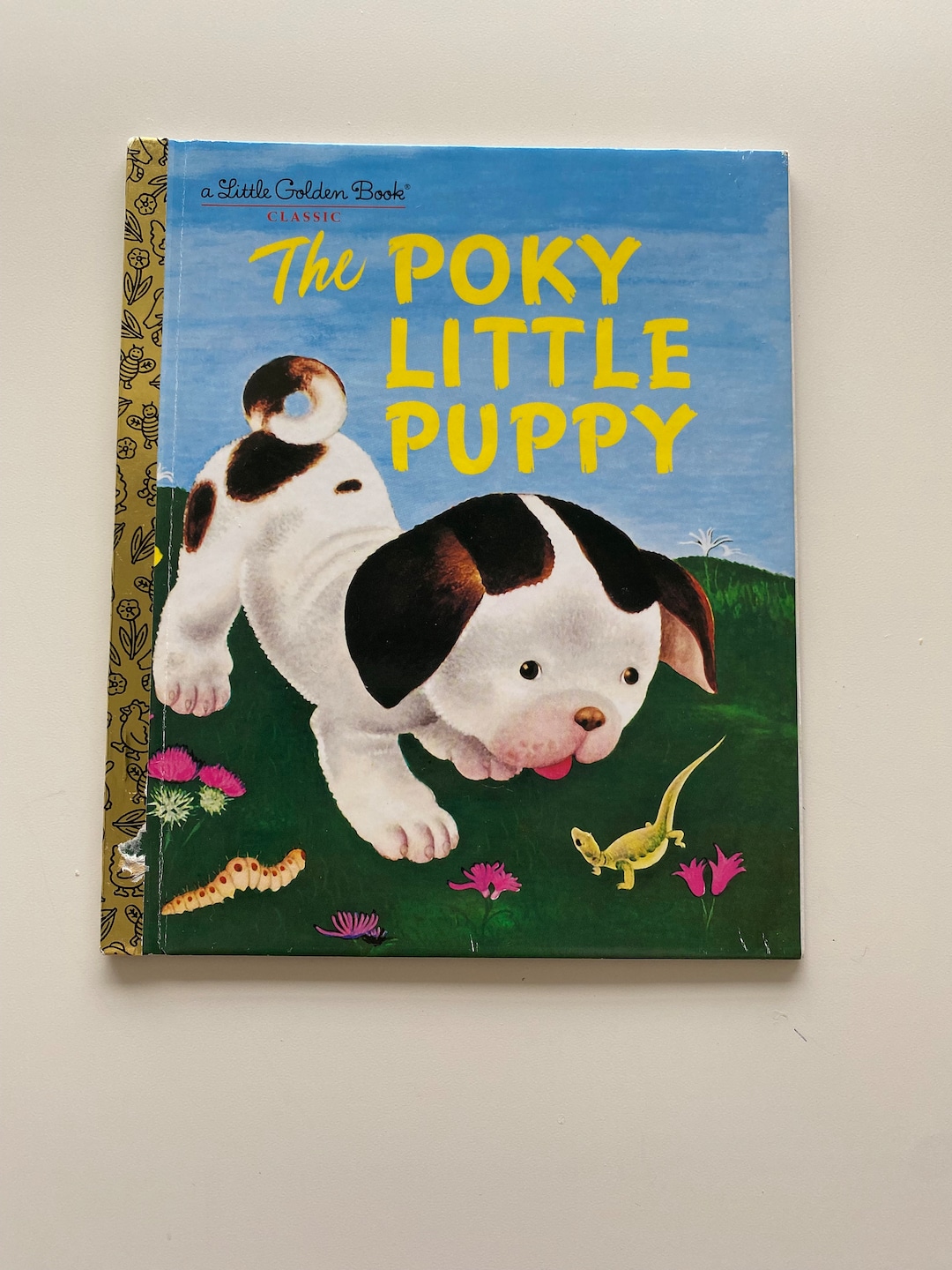 The Poky Little Puppy, Little Golden Book Vintage, Childrens Book ...