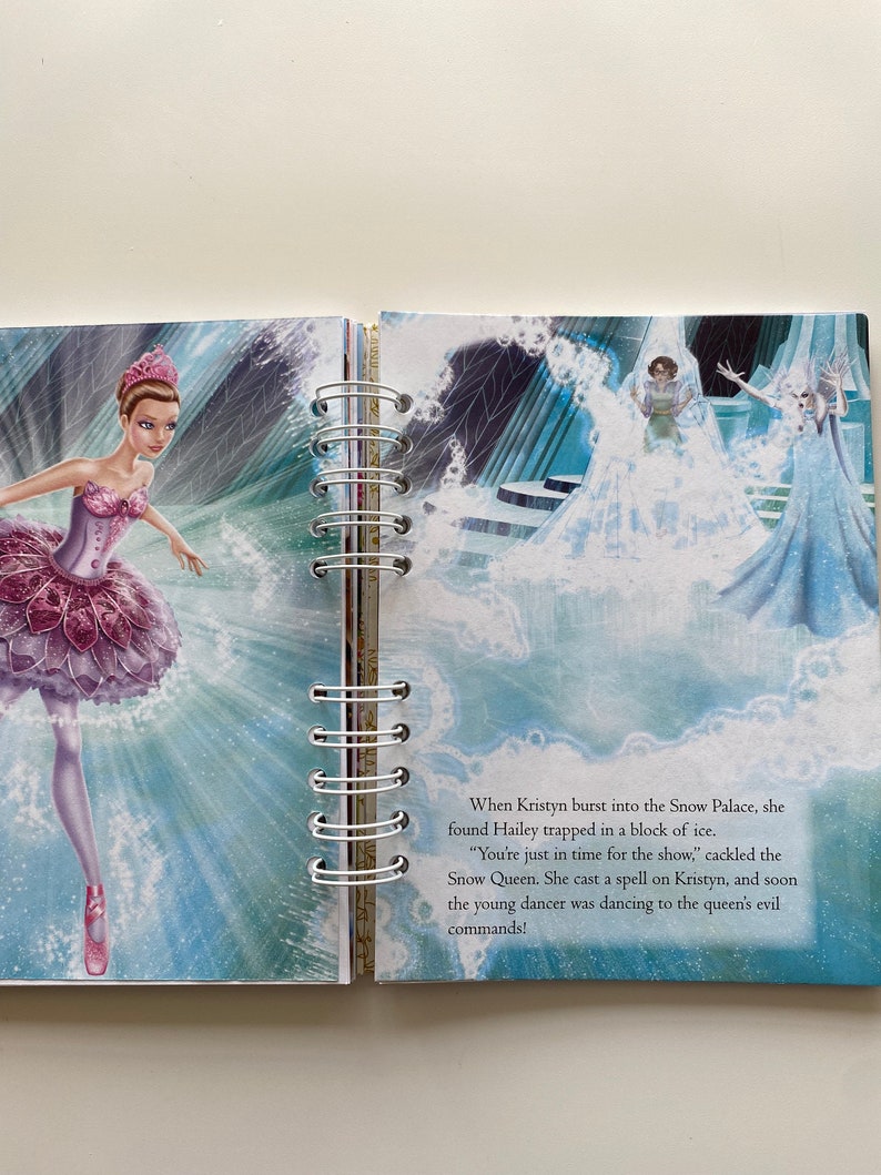 Barbie Scrapbook Notebook Barbie in the Pink Shoes Diary Etsy Australia