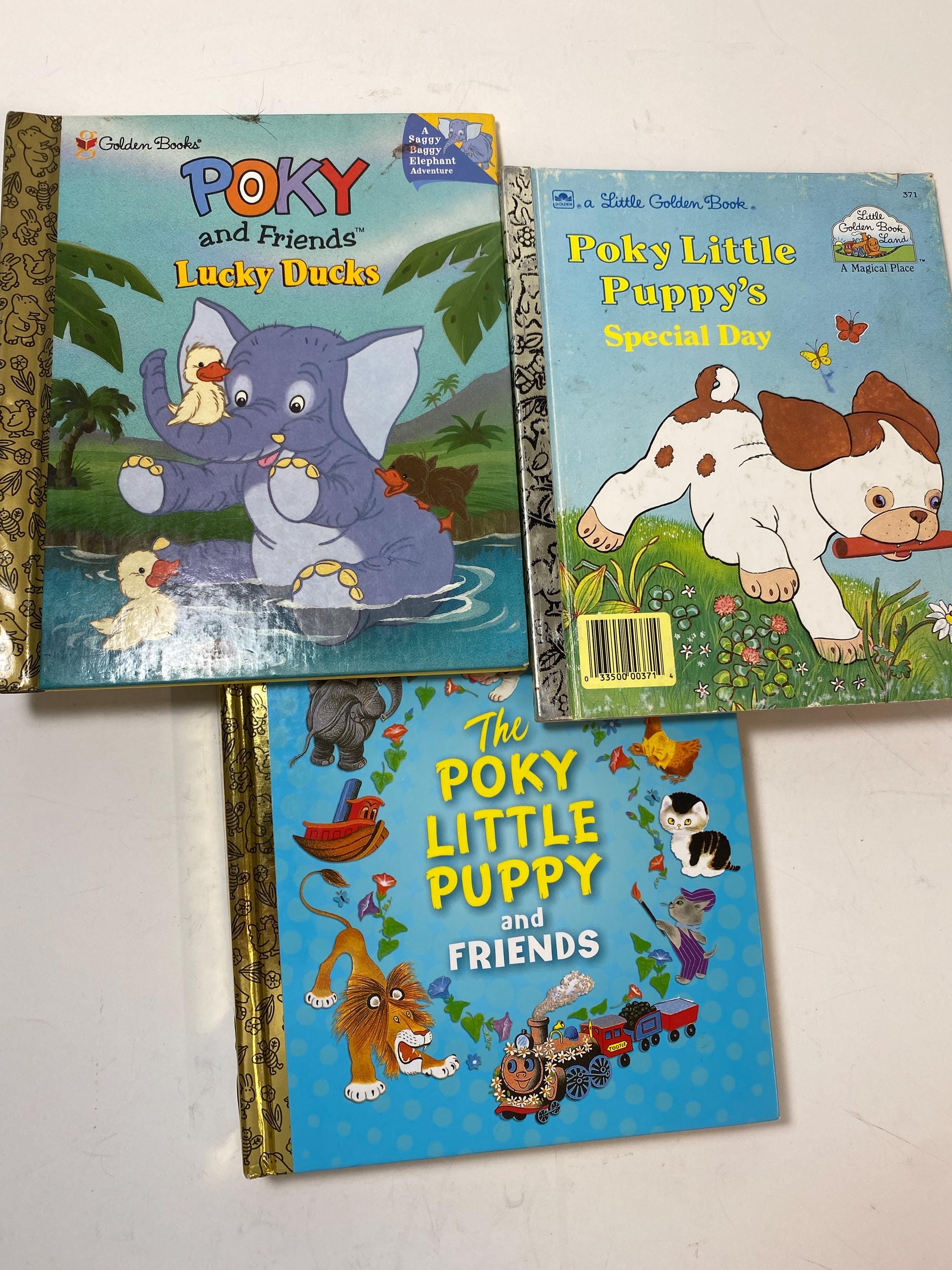 Vintage Poky Little Puppy Golden Books Collection - Etsy