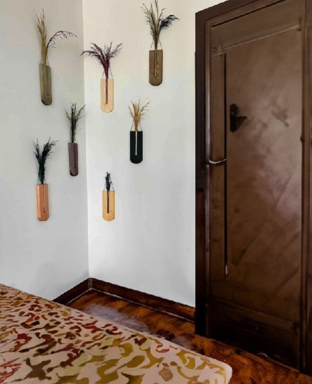 Wall Decor Wall Planter Propagation Station Wall Vase Wall Etsy