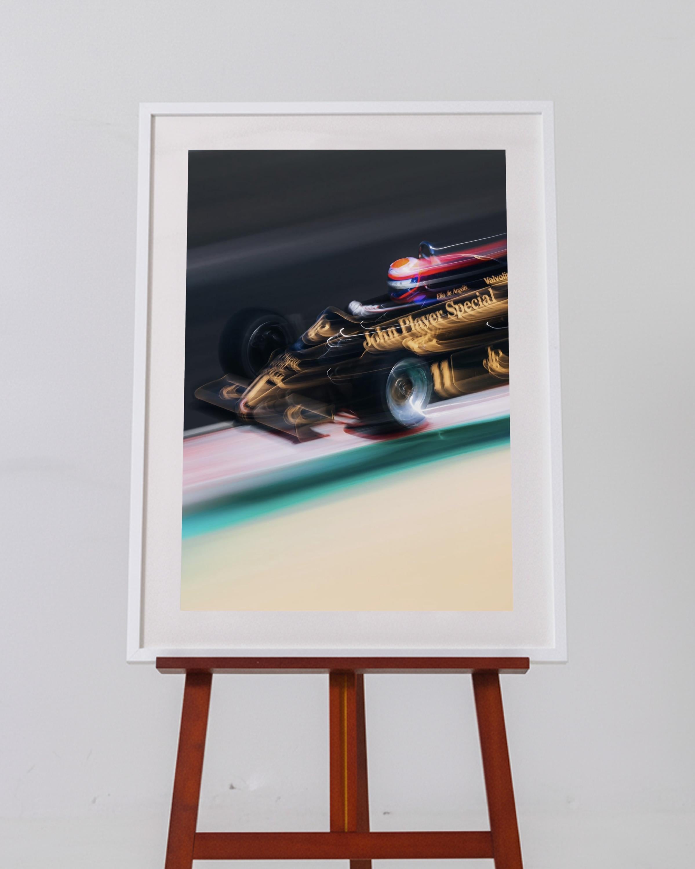 Number One Racing Print Framed Formula 1 Racing Print: Vintage Grand Prix Car Artwork - Etsy
