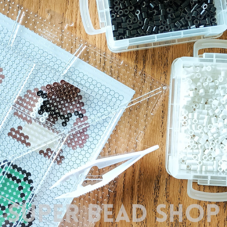 Super Mario Bros Baddies Perler Bead Patterns - Etsy