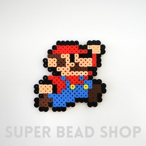 Super Mario Perler Pixel Art