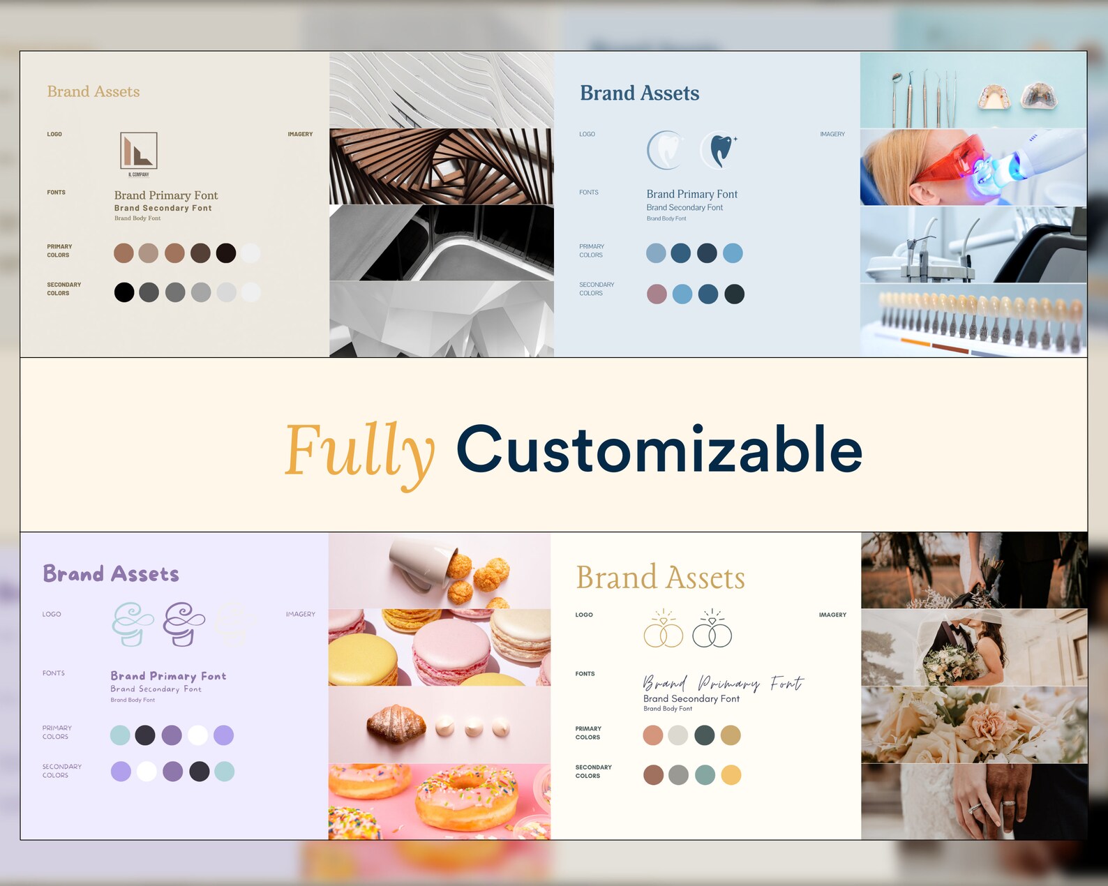 Social Media Strategy Template Designed in Canva Social Etsy