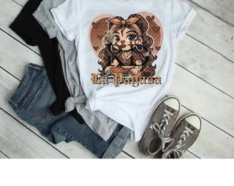 La Payasa Chicano designs Style PNG Digital File , Sublimation, Dtf, UVDFT