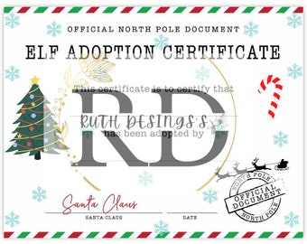 ELF ADOPTION CERTIFICATE