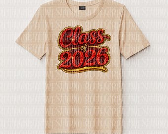 Class of 2026 Rhinestone Graduation Design, Sparkling Bling (Digital Download)
