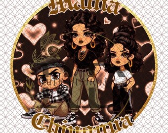 Mamá Chingona Chicana PNG File-Digital oldSkool backdrop