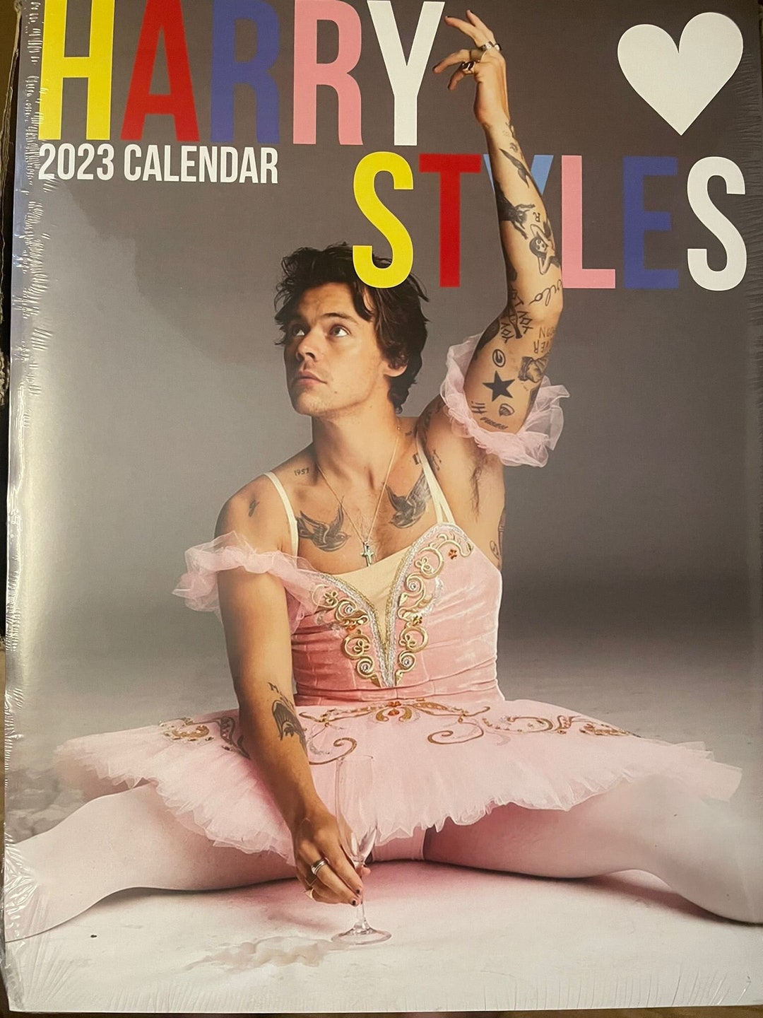 Harry Styles Calendar 2025 2nd Edition 42 X 29 X 0.6 Cm Etsy Canada