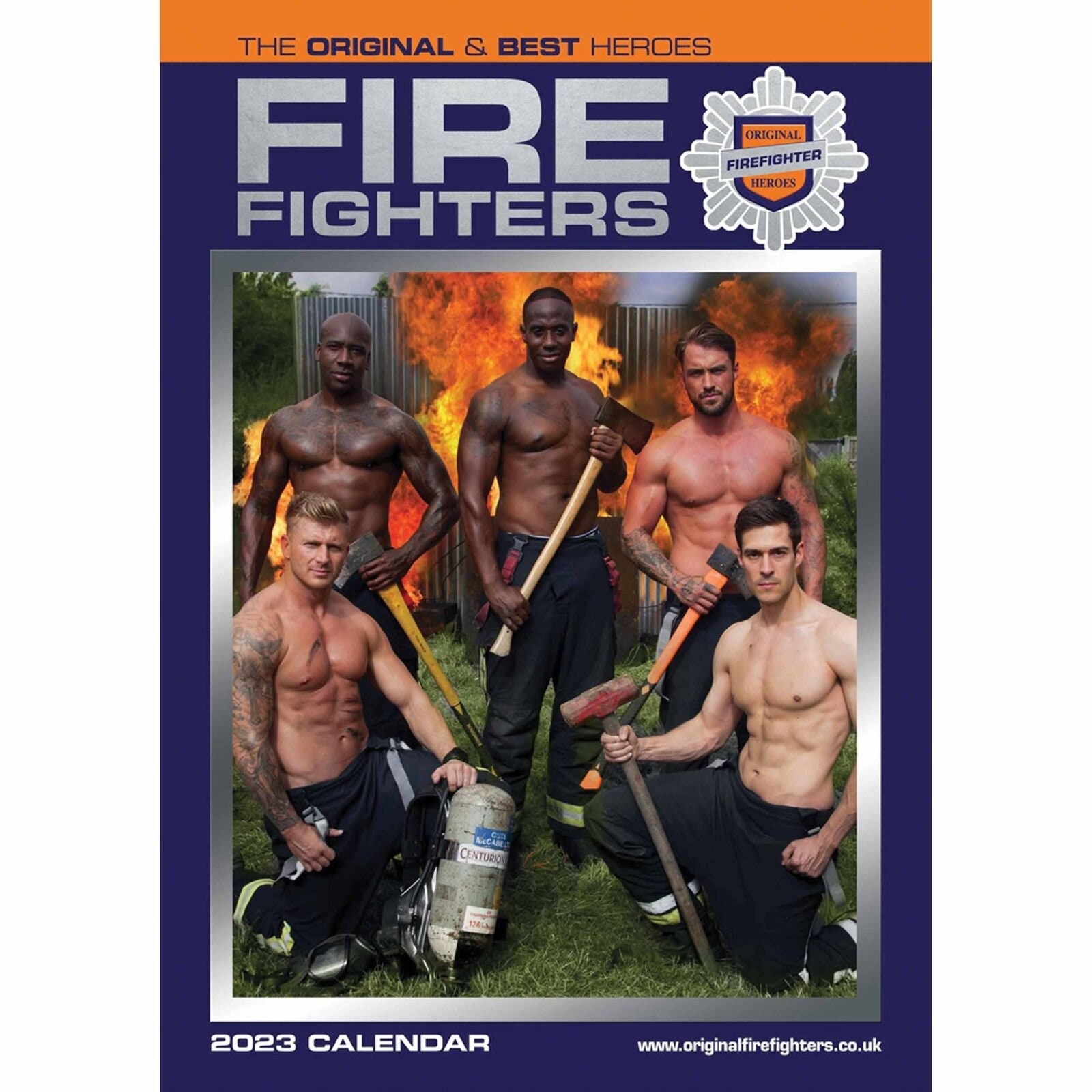 Calendrier officiel des pompiers 2023 Etsy France