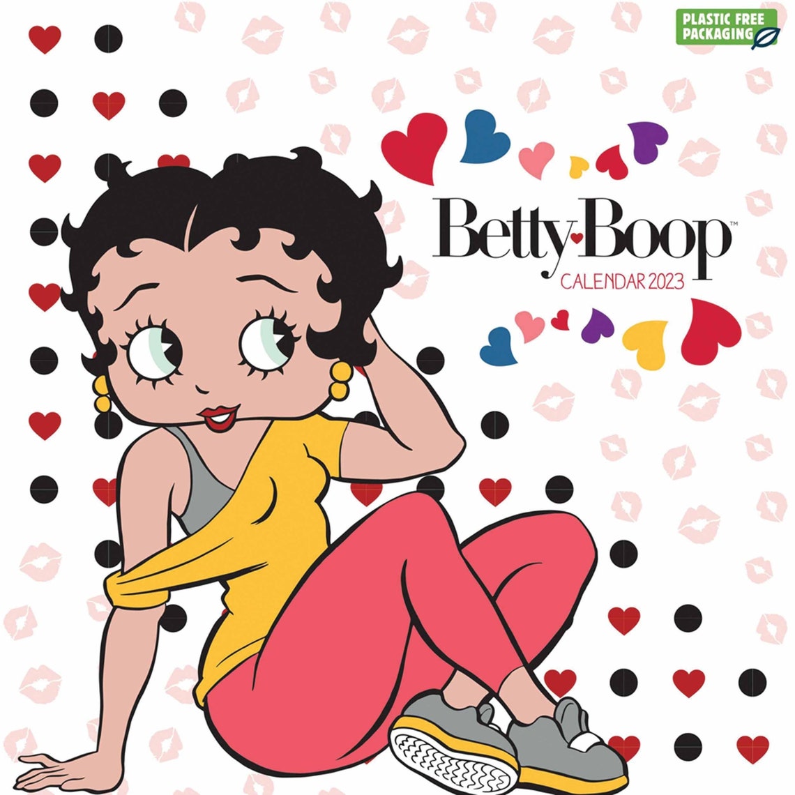 Betty Boop Wall Calendar 2025