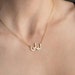 see more listings in the NECKLACE: Name, Initial section