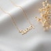 see more listings in the NECKLACE: Name, Initial section