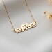 see more listings in the NECKLACE: Name, Initial section