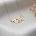 see more listings in the NECKLACE: Name, Initial section