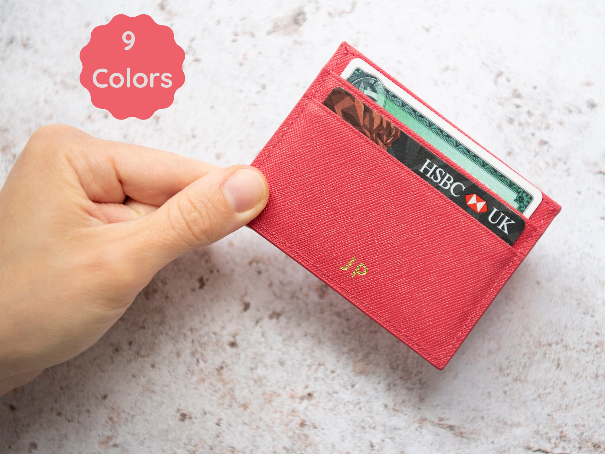 Desk Card Holder - Etsy