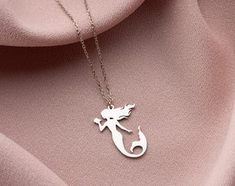 Mermaid Necklace - Nautical Necklace