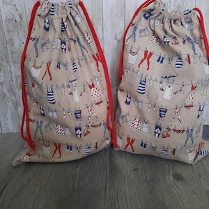 Travel bag/ Laundry bag/ Lingerie Bag