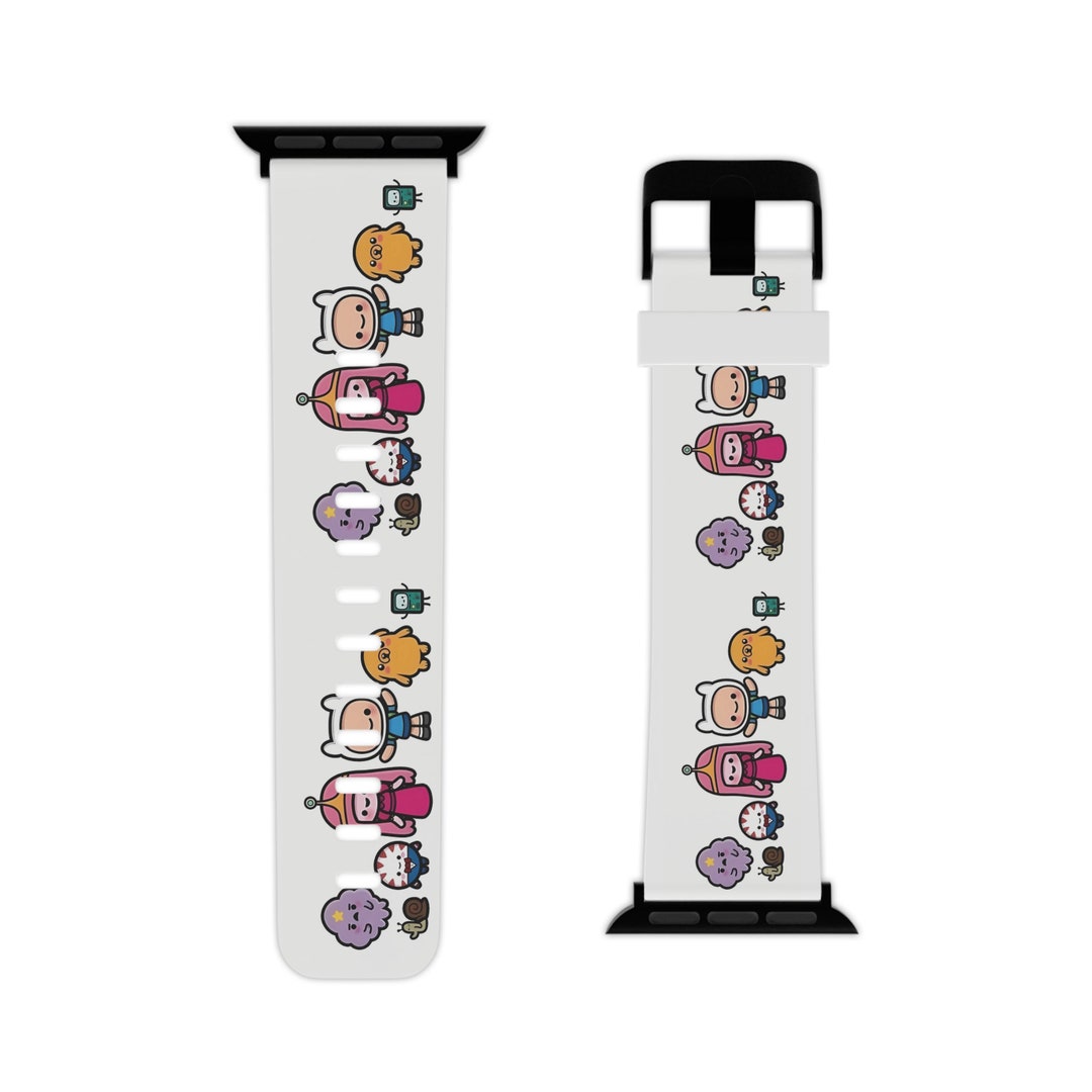 Adventure Time Apple Watch Band: Finn and Jake Cartoon Design