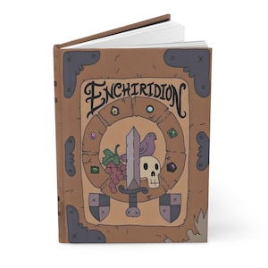 Adventure Time Enchiridion Magic Book Hardcover Journal: Cartoon Network Notebook image 4