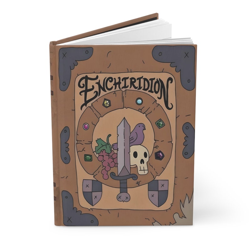 Adventure Time Enchiridion Magic Book Hardcover Journal: Cartoon Network Notebook image 4
