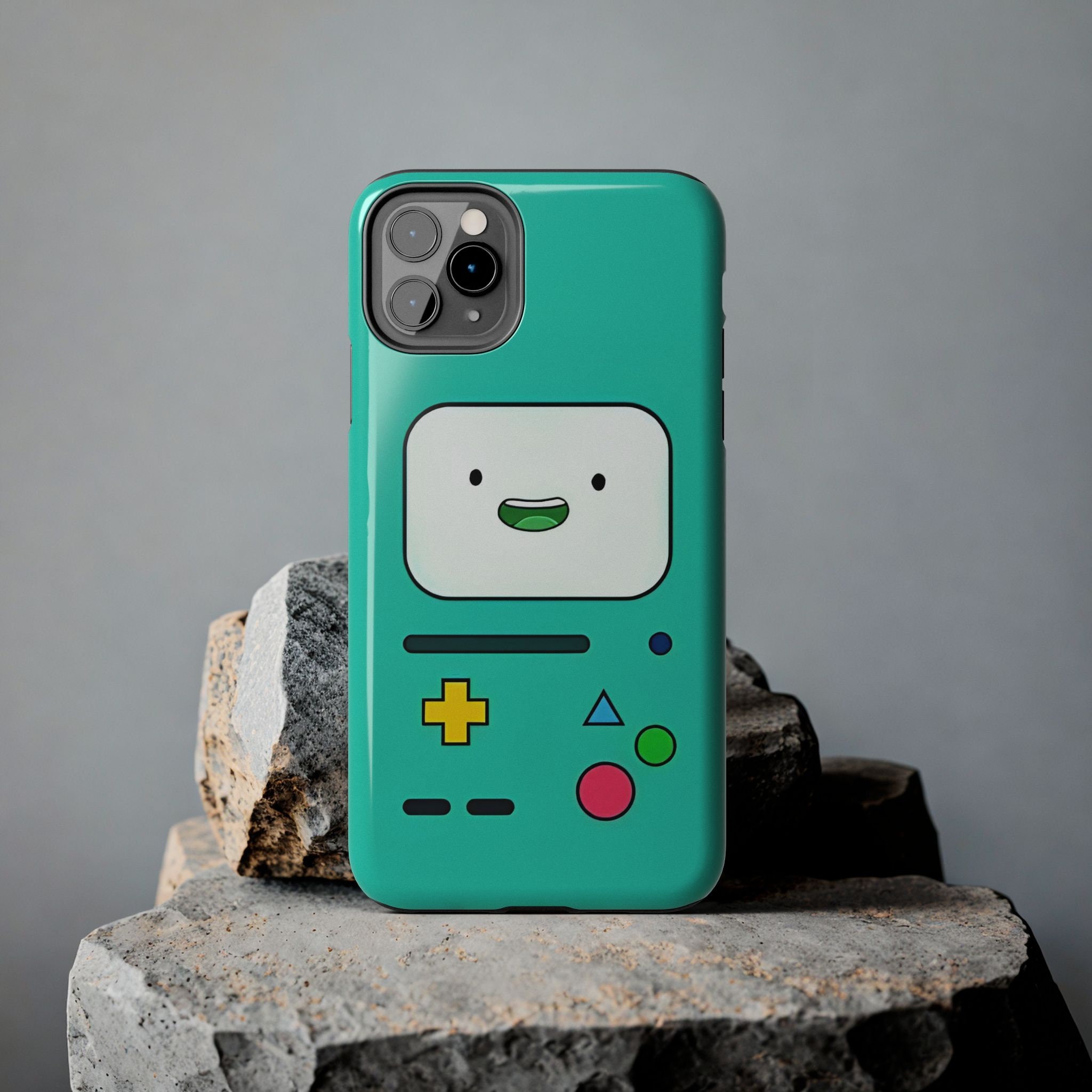 Adventure Time BMO iPhone Case: Tough Cartoon Phone Cover Adventure Time BMO iPhone Case: Tough Cartoon Phone Cover