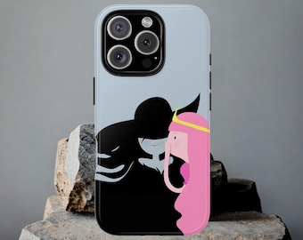 Adventure Time Princess Bubblegum & Marceline Tough Phone Case
