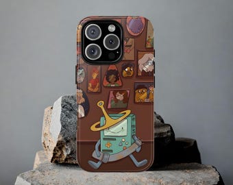 Adventure Time BMO Colorful Phone Cases, Cartoon Tough Parody Phone Accessories Gifts