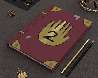 Gravity Falls Journal 2: Cartoon Fan Art Matte Diary, Dipper Mabel Cosplay