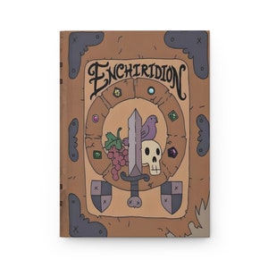 Adventure Time Enchiridion Magic Book Hardcover Journal: Cartoon Network Notebook image 2