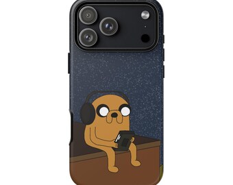 Adventure Time Jake the Dog Tough Phone Case, Pixel Design Gifts
