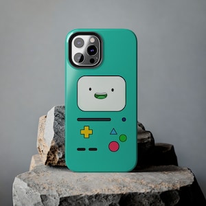 BMO Adventure time Tough IPhone Cases, Case-Mate/your phone is BMO/personalized design case/gift for cartoon lovers/cartoon, cutephone case