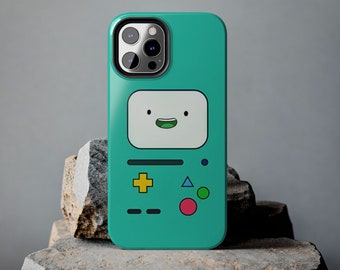 Adventure Time BMO iPhone Case: Tough Cartoon Phone Cover