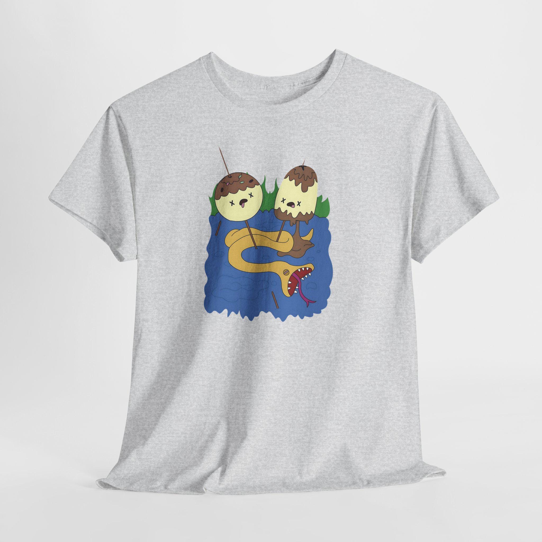 アドベンチャー・タイム ロックバンドTシャツ マーセリンのユニ