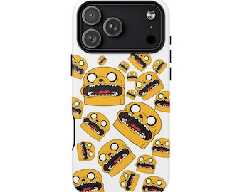 Adventure Time MagSafe Phone Case: Jake the Dog Cartoon Fan Art Gifts