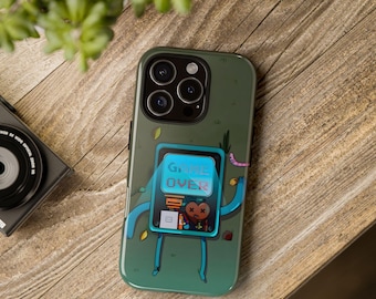 Adventure Time BMO Phone Case, Retro Arcade Tough Phone Accessories