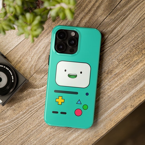 BMO Adventure time Tough IPhone Cases, Case-Mate/your phone is BMO/personalized design case/gift for cartoon lovers/cartoon, cutephone case