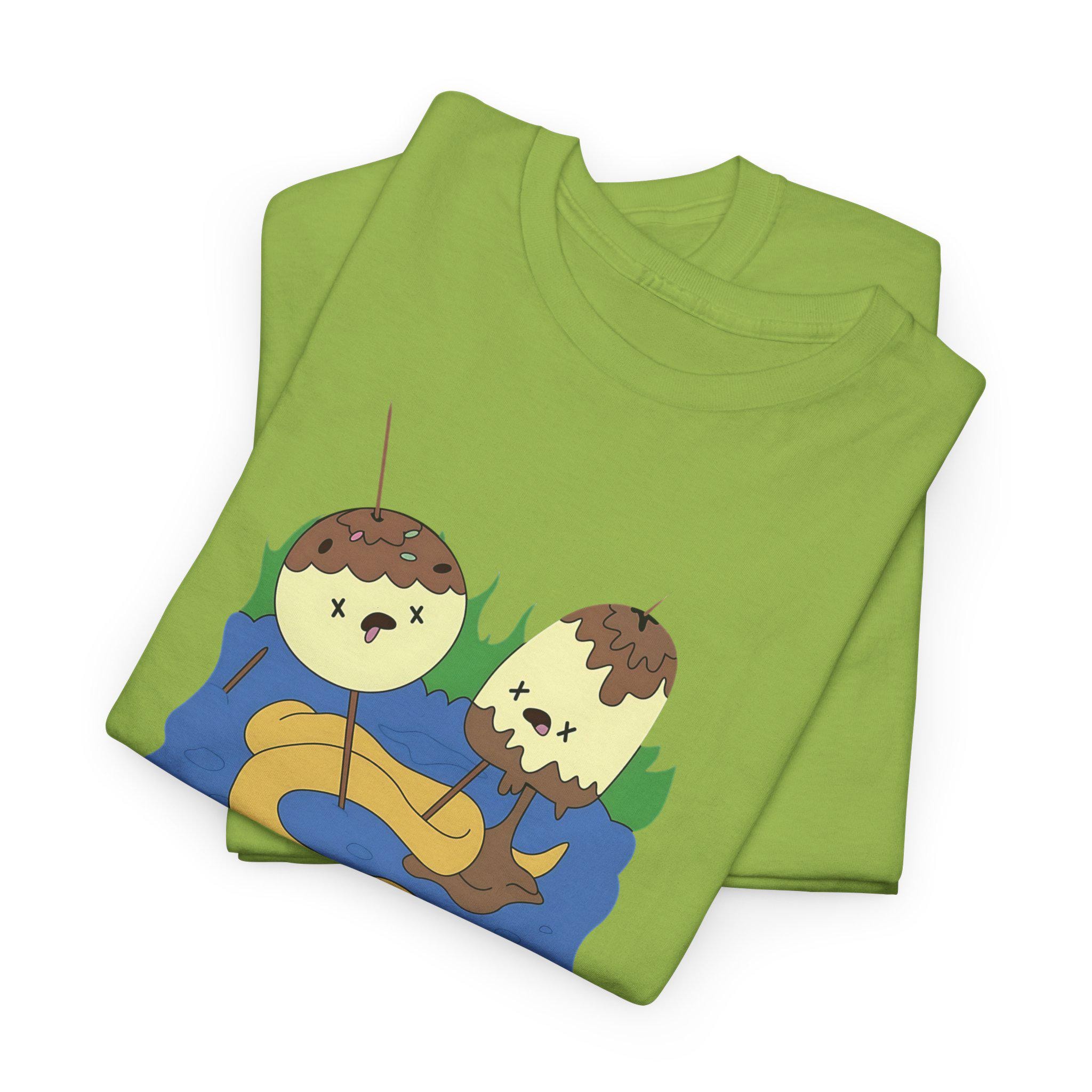 アドベンチャー・タイム ロックバンドTシャツ マーセリンのユニ