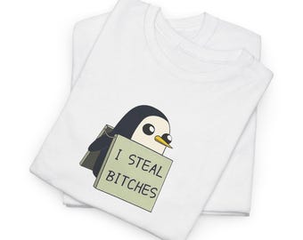 Adventure Time Gunter Tee: Funny Sarcastic Cartoon Fan Art