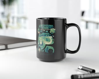 Adventure Time Finn and Jake Mug: Custom Cartoon Coffee Lover Cup