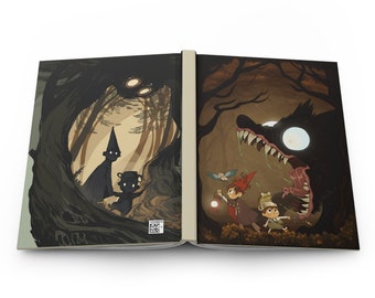 Over the Garden Wall Coloring Book Zine - Etsy