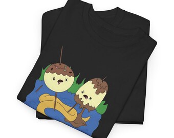 アドベンチャー・タイム ロックバンドTシャツ マーセリンのユニ
