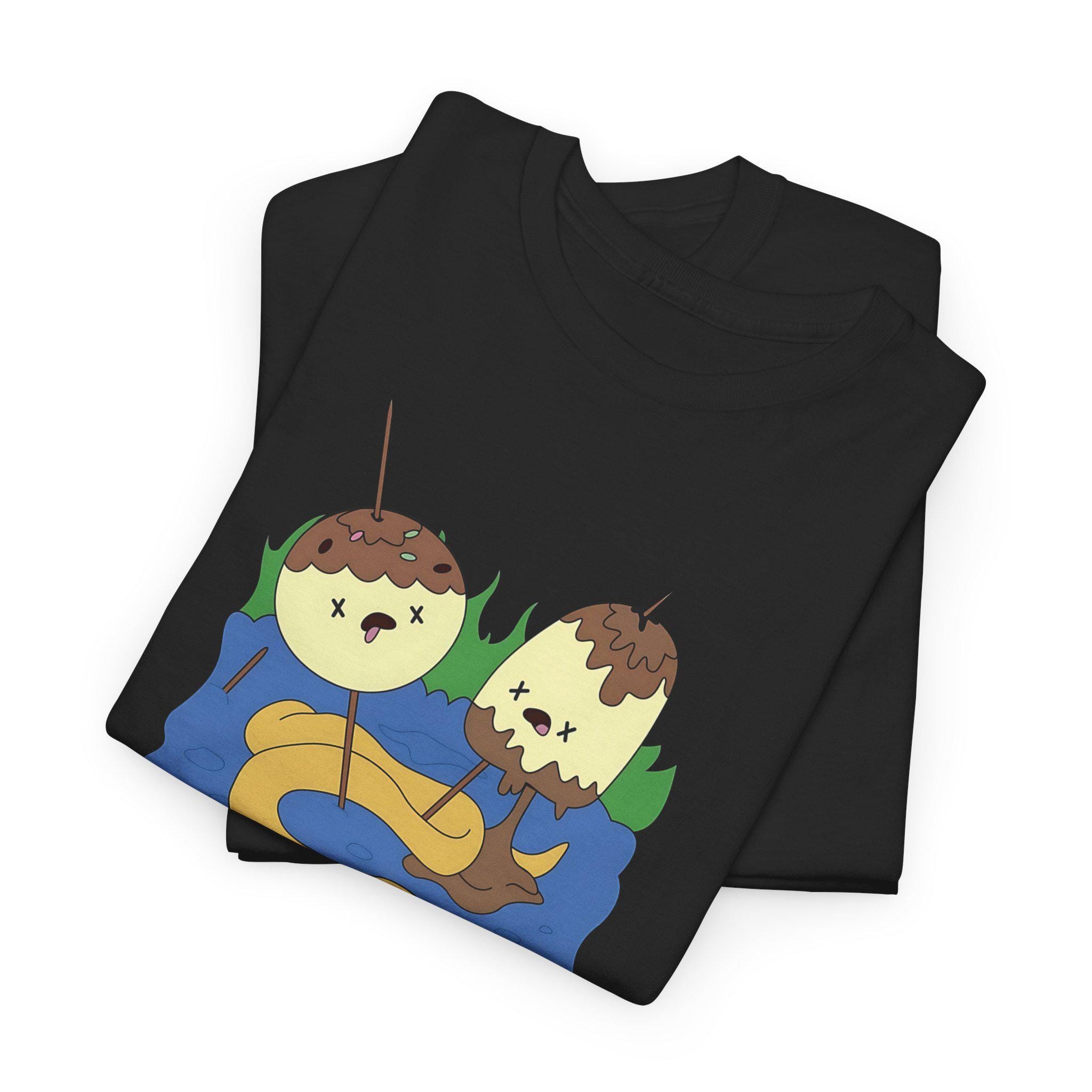 アドベンチャー・タイム ロックバンドTシャツ マーセリンのユニ