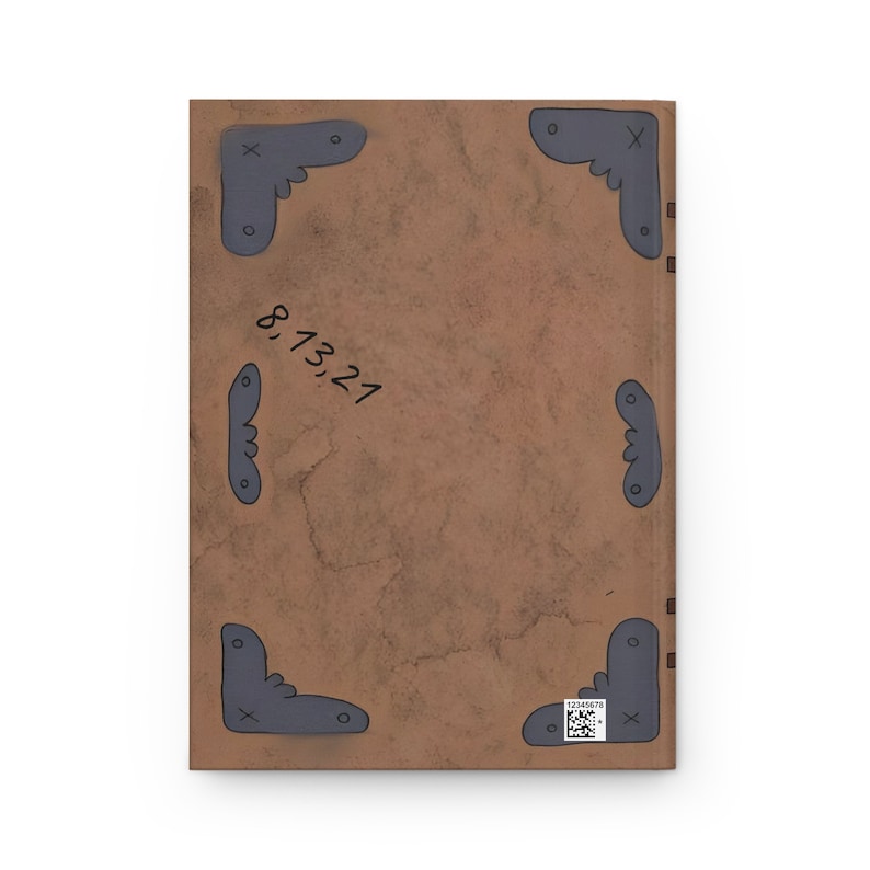 Adventure Time Enchiridion Magic Book Hardcover Journal: Cartoon Network Notebook image 3