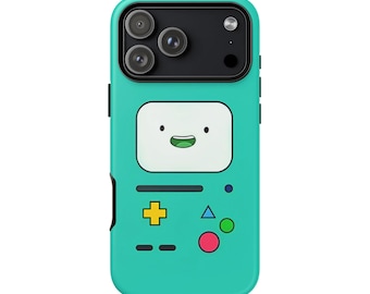 Adventure Time BMO Phone Case: Cartoon Design - iPhone & Samsung