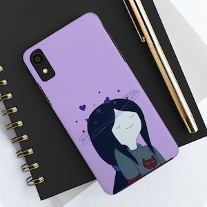 Adventure Time Marceline Phone Case - Durable Case-Mate Cover for iPhone & Samsung, Cute Cartoon Design, Perfect Gift for Fans, Customizable