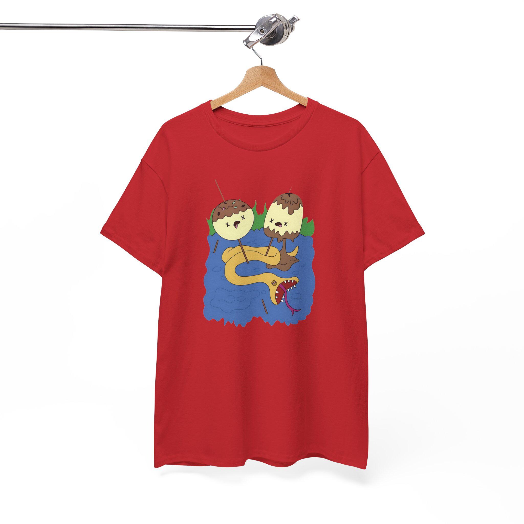 アドベンチャー・タイム ロックバンドTシャツ マーセリンのユニ